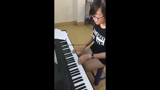 Cặp đôi sinh viên làm tình đam mê vãi lồn