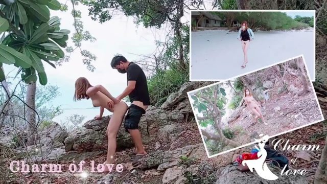 Phang nhau kế bên sông với con vợ dâm